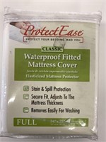 New Protect Ease Waterproof Fitted Mattress Cover