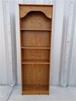 Skinny Tall Bookshelf