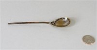 Romanian Silver Plate Communion Spoon