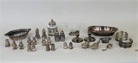 Group Silver And Glass