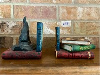 Harry Potter Sorting Hat Bookends