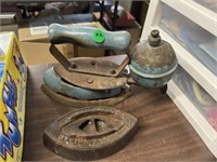 ANTIQUE IRONS