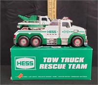 Hess 2019 Tow Truck Rescue Team