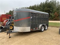 2019 S&S Dura Line Cattle Trailer