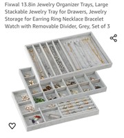 Jewelry Organizer Trays