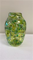 Hand blown vase