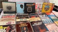 Lot of 35 vinyl records- hobo Jim & more