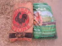 Lawn Fertilizer And Grit