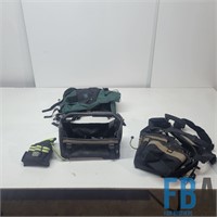 Lot of Tool Bags and Backpack
