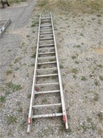 Aluminum 24 Foot Ext. Ladder