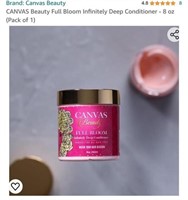 MSRP $22 Canvas Beauty Deep Conditioner