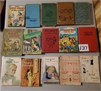 Misc vintage Children's books