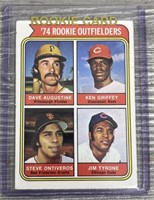 1974 Topps Ken Griffey SR Rookie Card