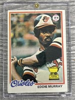 1978 Topps Eddie Murray Rookie Card