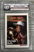 Michael Jordan Graded Basketball Card