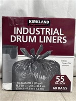 Signature Industrial Drum Liners (Open Box)