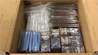 Card collecting supplies, 20 screw down holders,
