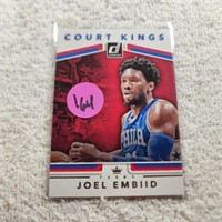 2017-18 Donruss Court Kings Joel Embiid