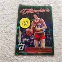 2015-16 Donruss Dominator 10/999 Pete Maravich