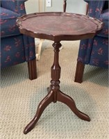 Pie Crust Table by The Bombay Company