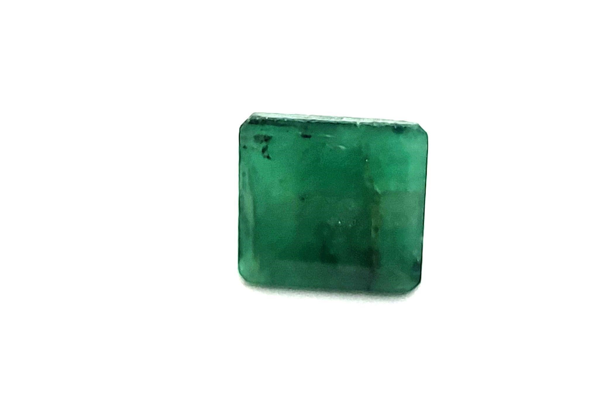 3.55 Ct Colombian Emerald A Quality