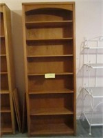Wood bookcase -