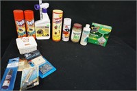 Insect Killers, First Aid Kit & More
