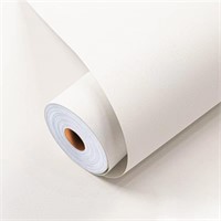 Putty White Peel & Stick Wallpaper 196.8X24