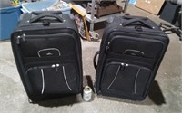 Two High Sierra Suitcases