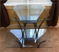 Set of (2) Glass Tables
