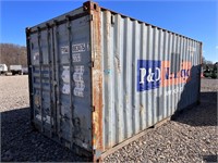 8' X 20' Storage Container - NO RESERVE