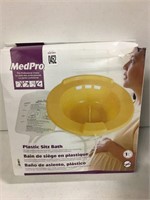 MEDPRO PLASTIC SITZ BATH