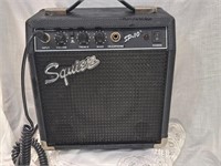 Squire Guitar amp & cord, WORKS