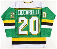 Dino Ciccarelli Signed Jersey (JSA)