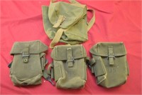 US 4 Canvas Bags