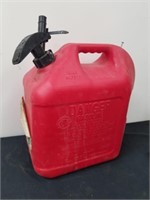 5 gallon plastic gas container