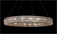 60"Crystal Nimbus Ring Chandelier