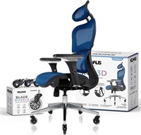 Nouhaus Ergo3D Ergonomic Office Chair Lumbar Suppo