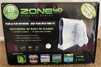 Zone 40 Wireless Gaming System