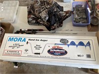 MORA HAND ICE AUGER - NEW IN BOX
