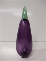 Kosta Boda Frutteria Egg Plant Art Glass Fruit