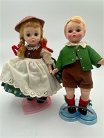 Madame Alexander Tyrolean Boy and Girl Dolls