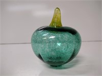 Kosta Boda Frutteria Squash Art Glass Fruit