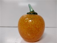 Kosta Boda Frutteria Orange Art Glass Fruit