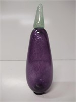 Kosta Boda Frutteria Egg Plant Art Glass Fruit