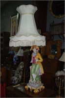 Capodimonte Gentleman table lamp