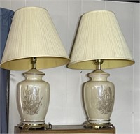 Pair of lamps