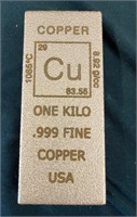 One Kilo Copper