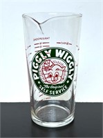 Vintage Piggly Wiggly Glass Measuring Cup