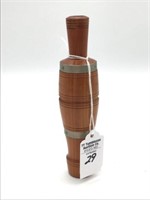 Haddon Perdew, Henry, IL Red Cedar Duck Call